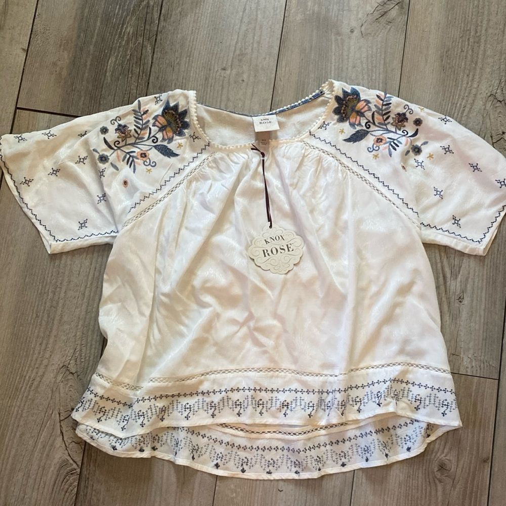 Knox Rose New w Tag XS Tunic Shirt